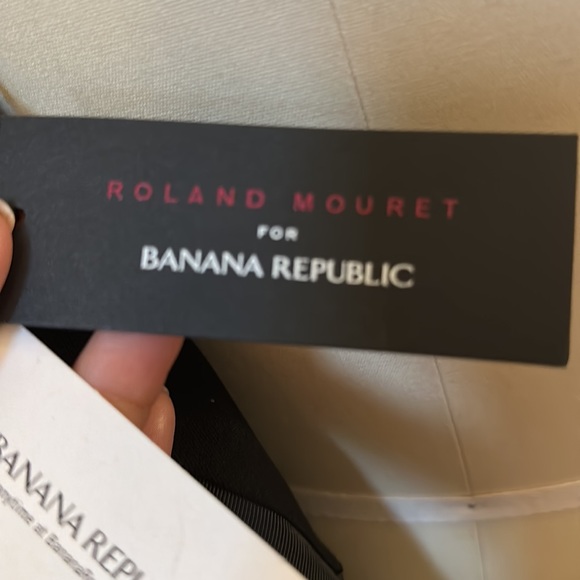 Roland Mouret for Banana Republic on shoulder fitted pencil dress. Size 6 NWT - Picture 4 of 6